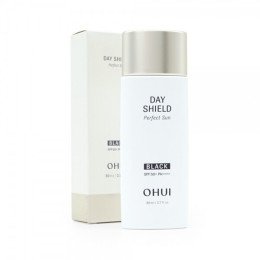 오휘 데이쉴드 퍼펙트 선 블랙 대용량 80ml