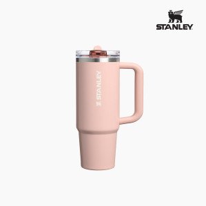 스탠리 퀜처 프로투어 플립 스트로 텀블러 887ml, 피치 휩 글로스